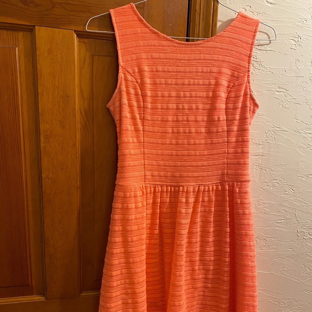Lilly Pulitzer Bright Orange Dress